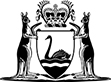 Government of Western Australia State Coat of Arms